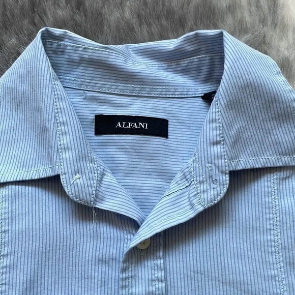 🔥4/$20 Striped Button  Down Tee - Picture 3 of 10
